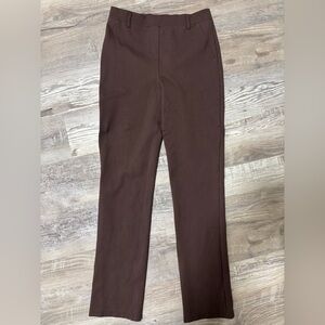 Quince Stretch Ponte Straight leg pant
